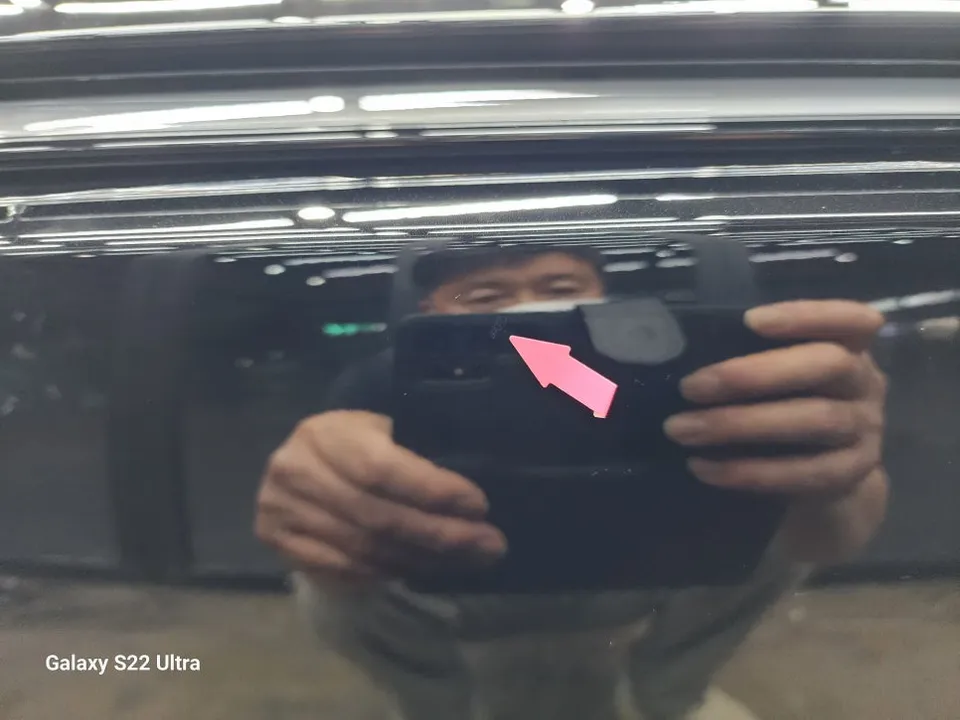 Tesla Model Yのガラスコーティング事例|費用目安・仕上がり 施工写真 2-2