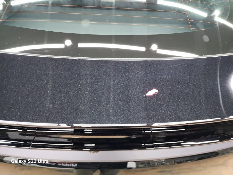 Tesla Model Yのガラスコーティング事例|費用目安・仕上がり 施工写真 4-2