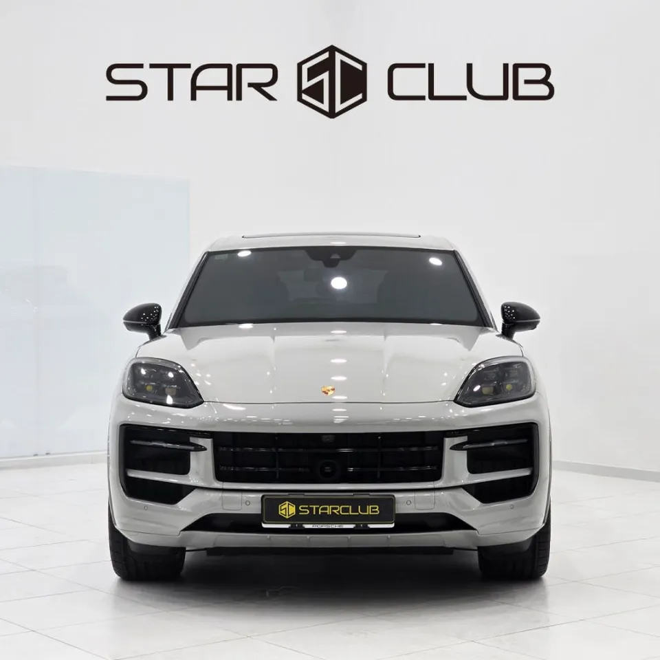 Porsche Cayenne ppf installation result