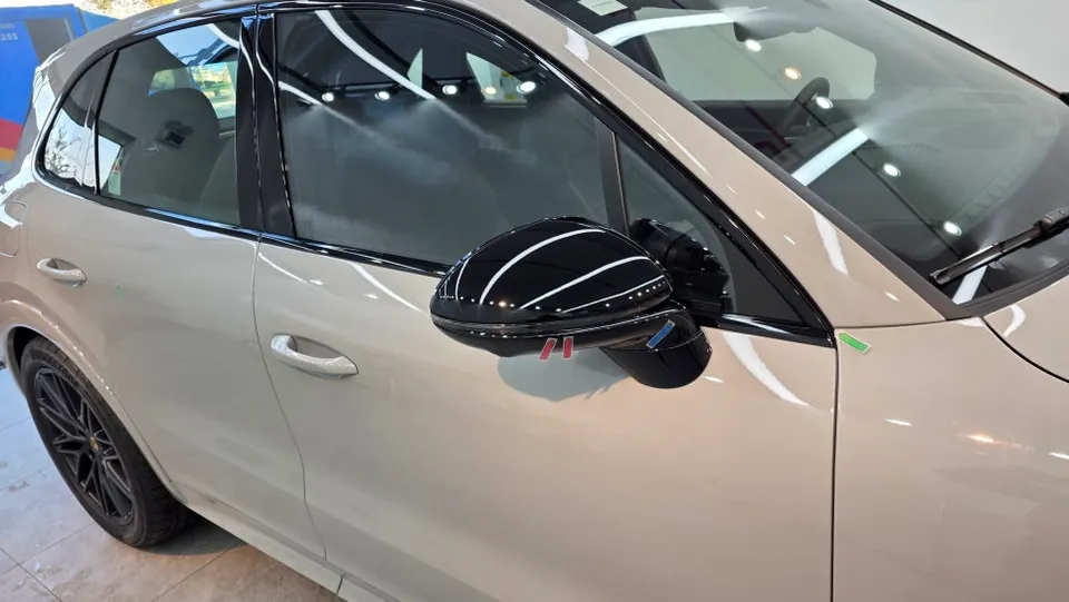 Porsche Cayenne PPF Review: Rock Chip Protection photo 2