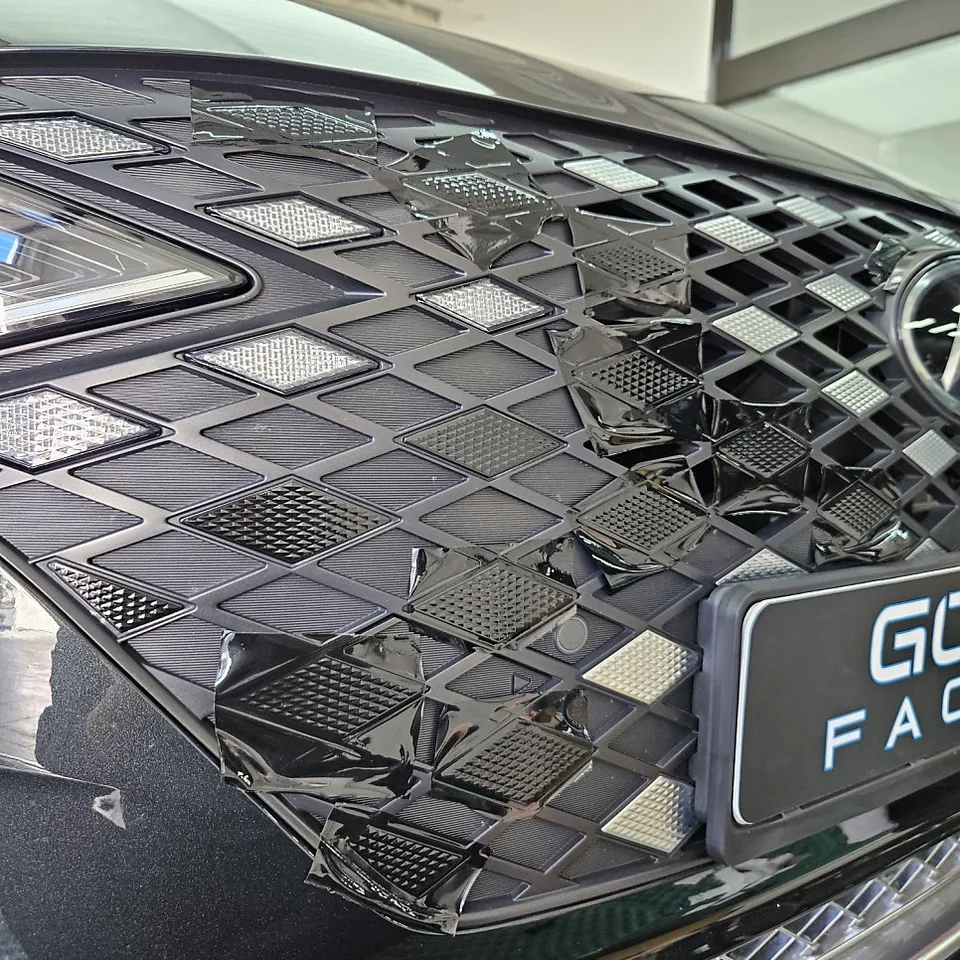 Hyundai Grandeur IG vinyl wrap - Hyundai Grandeur IG Vinyl Wrap Installation Review — Cost photo 3
