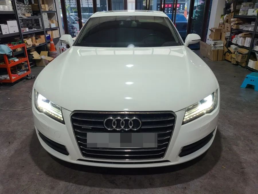 Audi A7 Seat Switch Upgrade Review — Enhanced Comfort