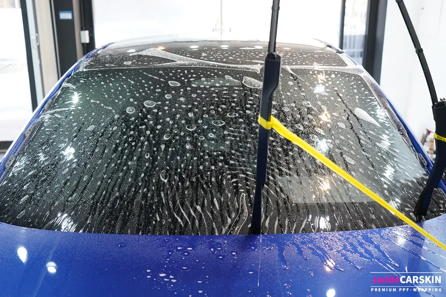 BMW M3 ppf - BMW M3 PPF Review: Enhanced Windshield Clarity & Protection photo 3