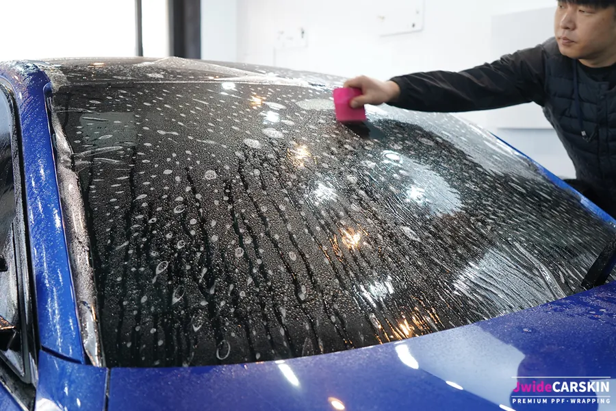 BMW M3 ppf - BMW M3 PPF Review: Enhanced Windshield Clarity & Protection photo 4