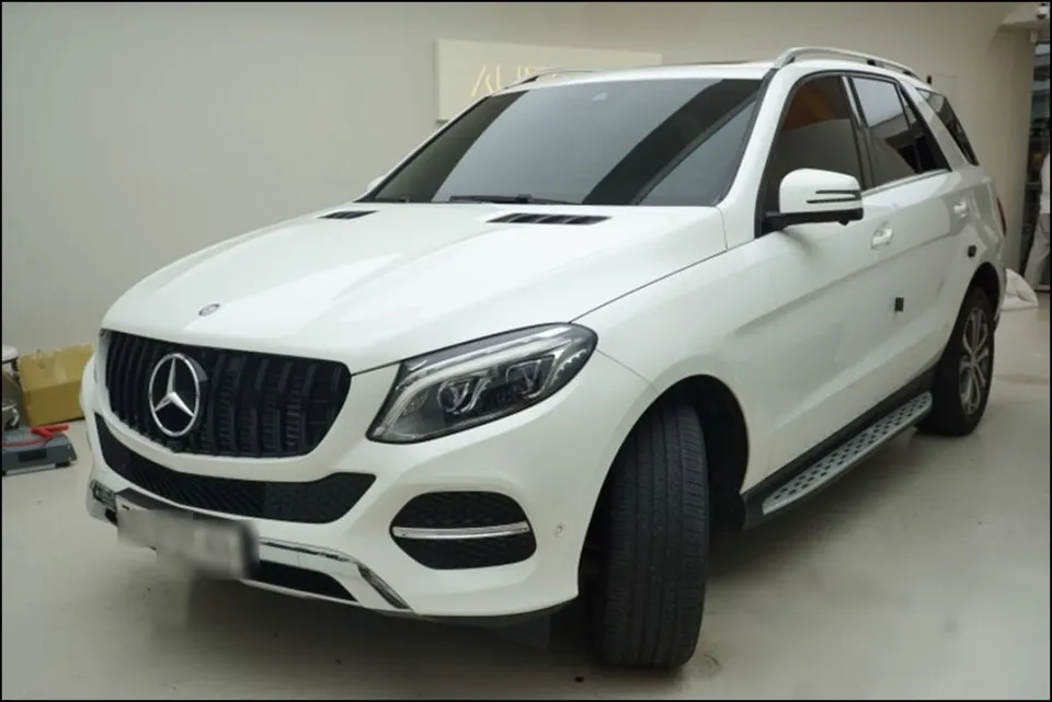 Mercedes-Benz GLE C167 android system - Mercedes-Benz GLE Android Infotainment Upgrade Review photo 3