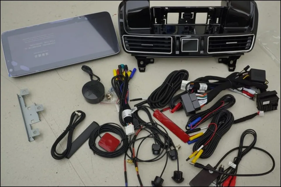 Mercedes-Benz GLE C167 android system - Mercedes-Benz GLE Android Infotainment Upgrade Review photo 4