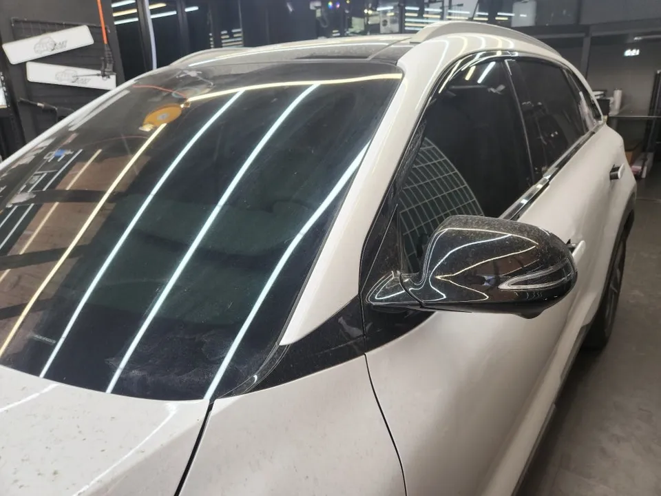 Hyundai NEXO ceramic coating - Hyundai NEXO Ceramic Coating Review — Enhanced Shine photo 4