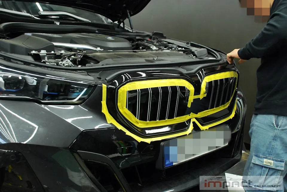 BMW 5 Series G60のカーラッピング事例｜費用目安・仕上がり 施工写真 2-2