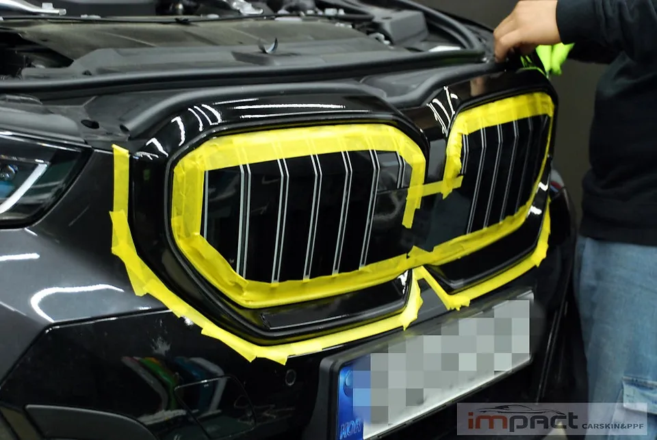 BMW 5 Series G60のカーラッピング事例｜費用目安・仕上がり 施工写真 3-2