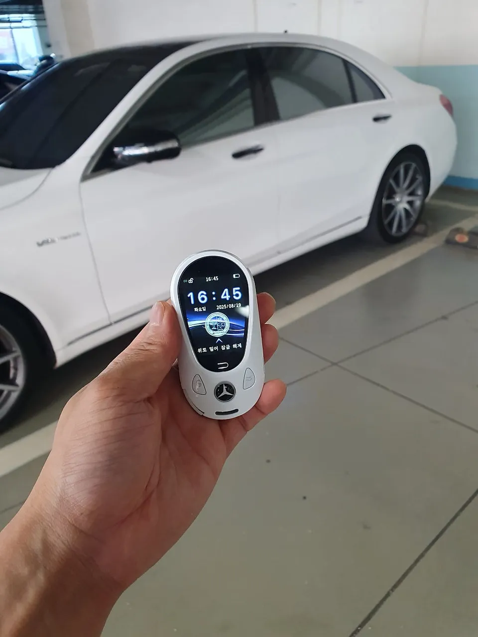 Mercedes-Benz S500 OEM Options Review: Display Key Upgrade photo 2