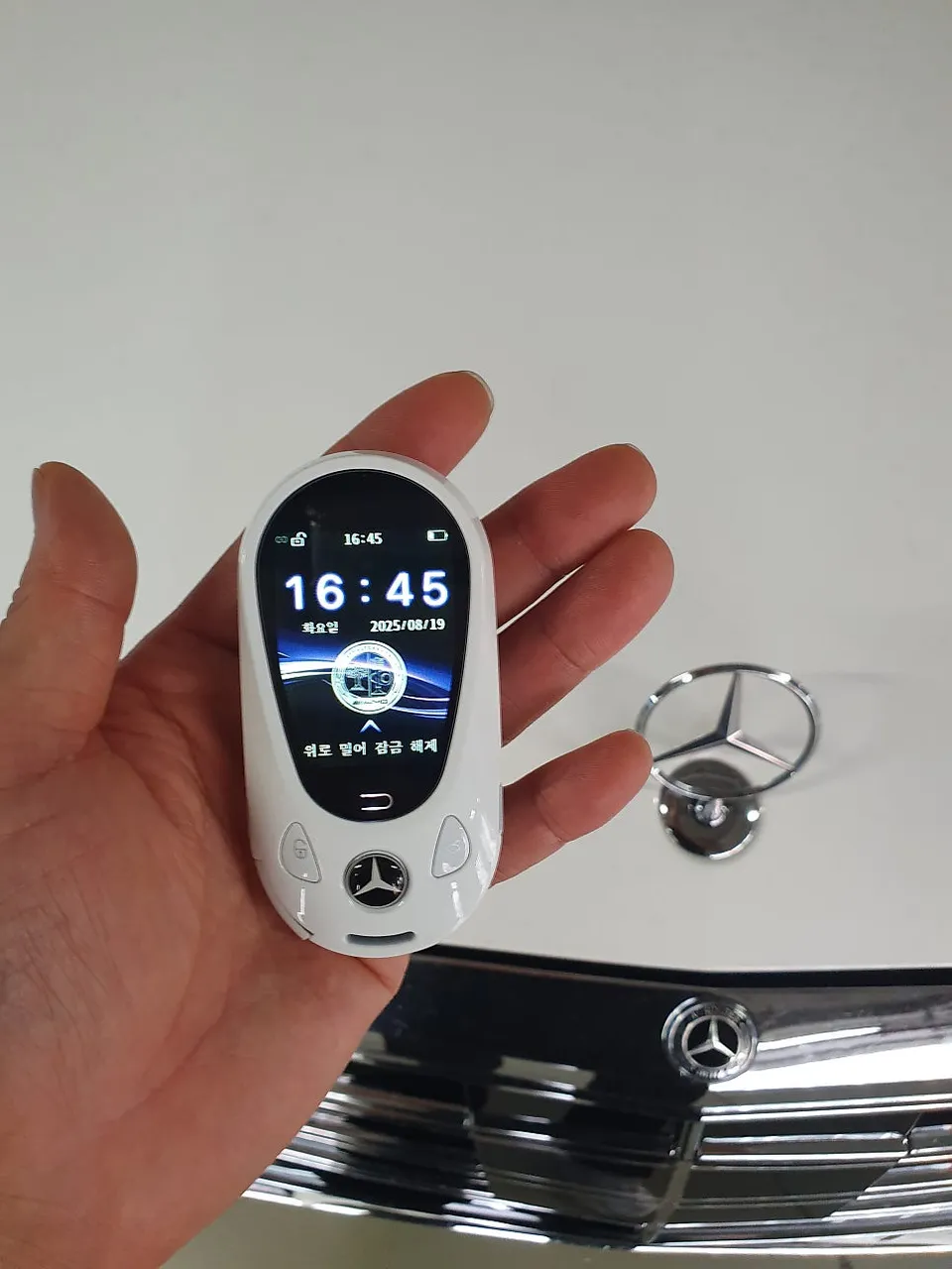 Mercedes-Benz S500 oem options - Mercedes-Benz S500 OEM Options Review: Display Key Upgrade photo 4