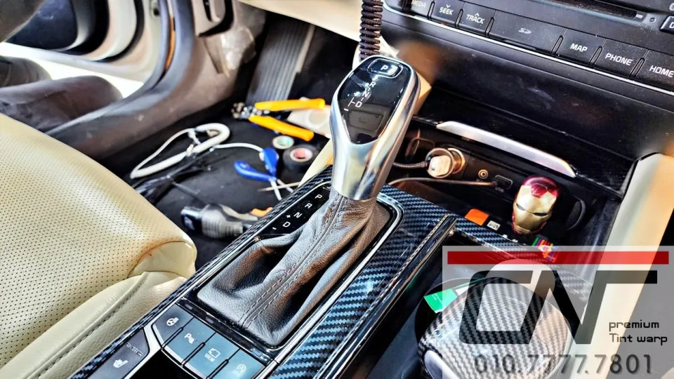 Kia K7 YG ambient lighting - Kia K7 YG Ambient Lighting Review: Cost & Results photo 4