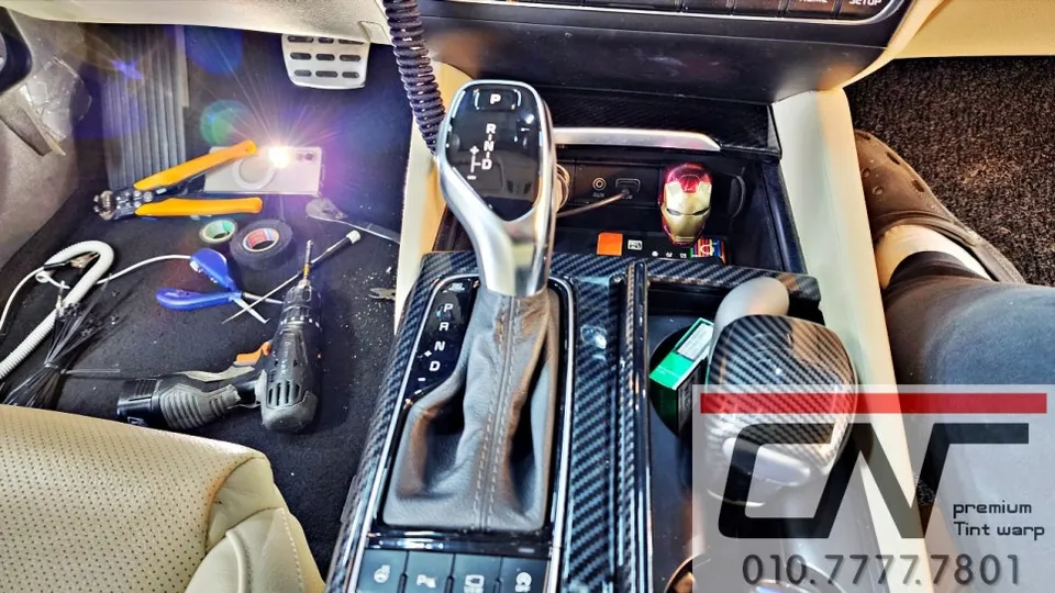 Kia K7 YG ambient lighting - Kia K7 YG Ambient Lighting Review: Cost & Results photo 5