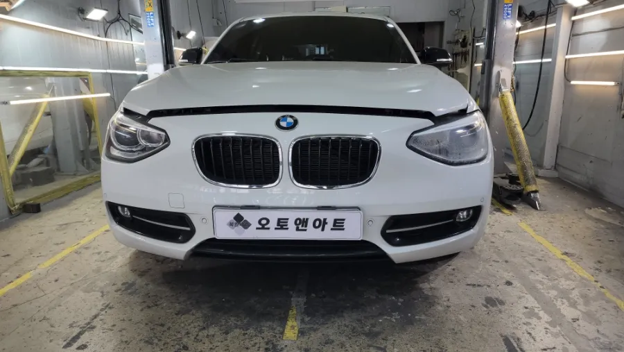 BMW 1 Series F20 body repair - BMW 1 Series F20 Body Repair & Painting Review photo 3