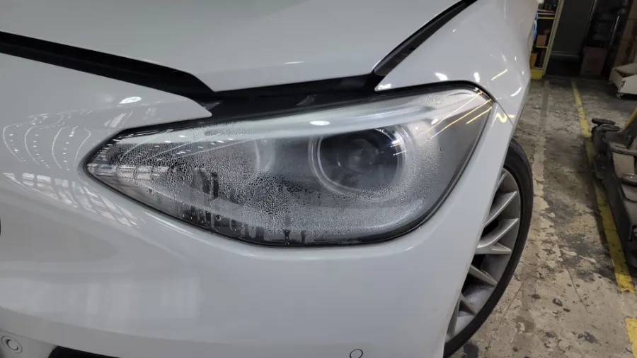 BMW 1 Series F20 body repair - BMW 1 Series F20 Body Repair & Painting Review photo 4