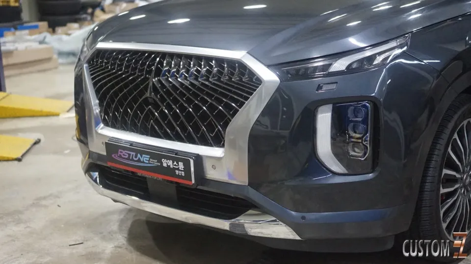 Hyundai Palisade Custom Steering Wheel Review — Luxury Interior U photo 3