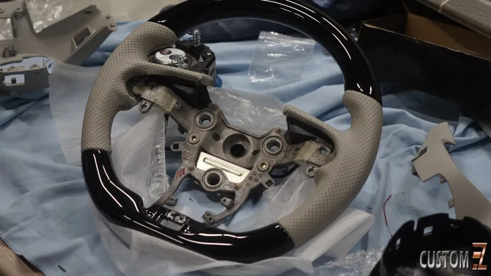 Hyundai Palisade Custom Steering Wheel Review — Luxury Interior U photo 4