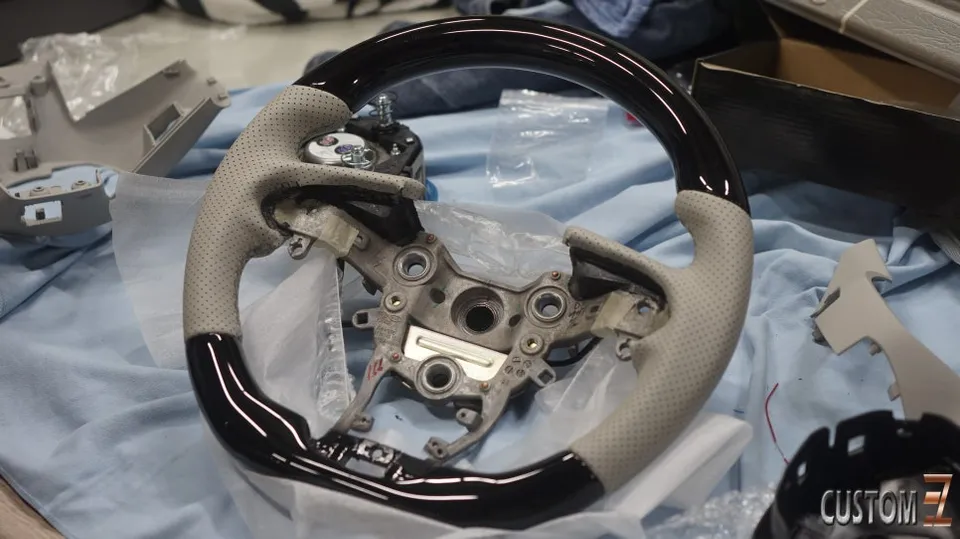 Hyundai Palisade steering wheel - Hyundai Palisade Custom Steering Wheel Review — Luxury Interior U photo 4