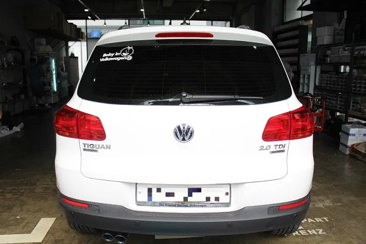 Volkswagen Tiguan interior customization - Volkswagen Tiguan Interior Customization Review — Enhanced Style photo 3
