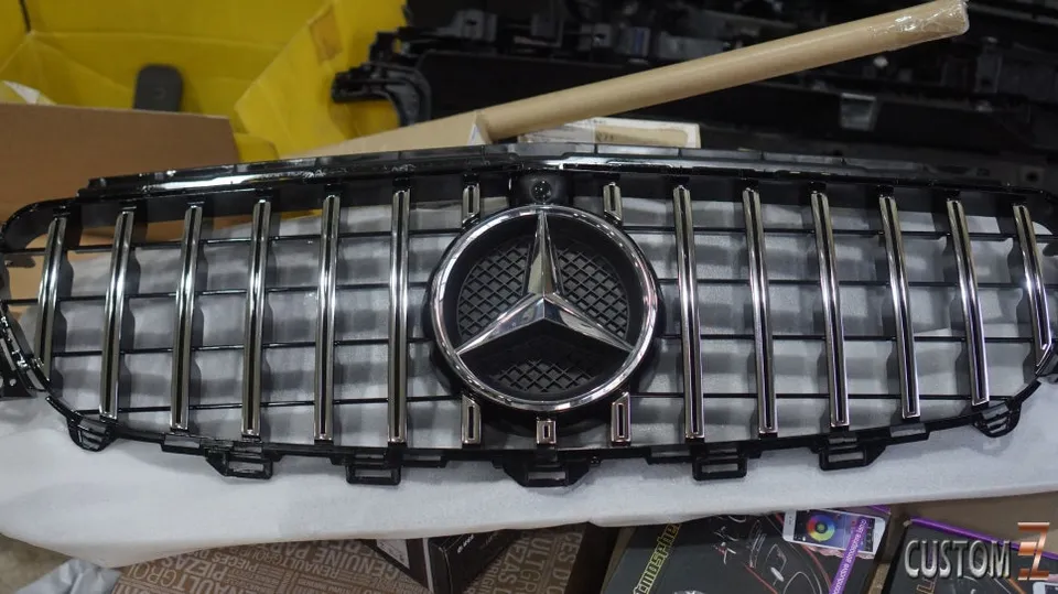 Mercedes-Benz E300 W213 body kit - Mercedes-Benz E300 W213 Body Kit Installation Review photo 3