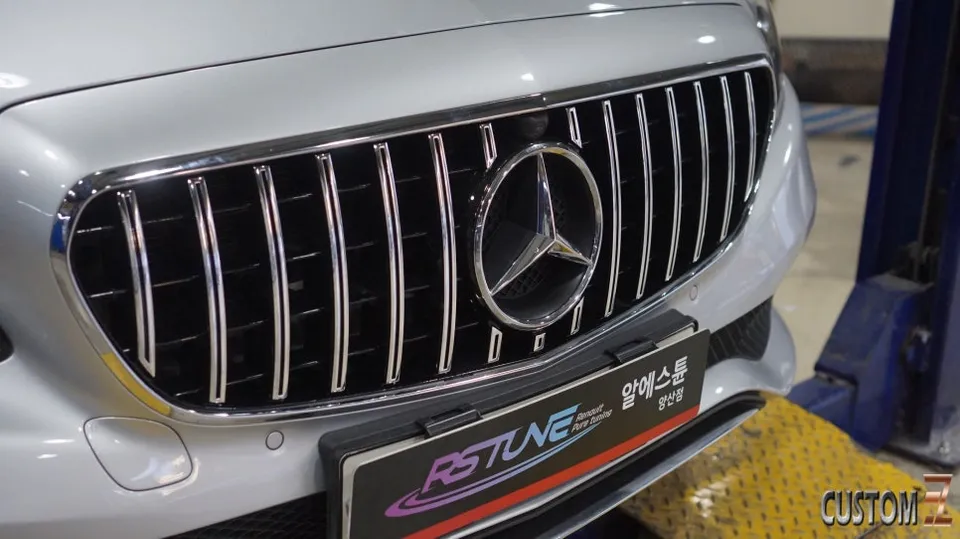 Mercedes-Benz E300 W213 body kit - Mercedes-Benz E300 W213 Body Kit Installation Review photo 5