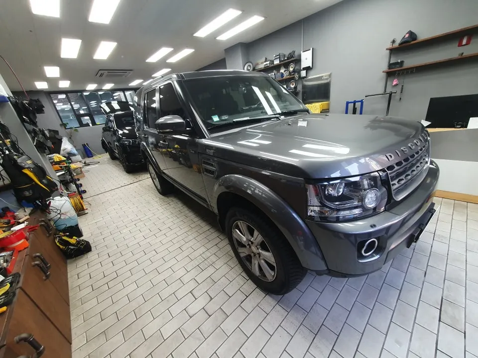 Land Rover Discovery 4 body kit review