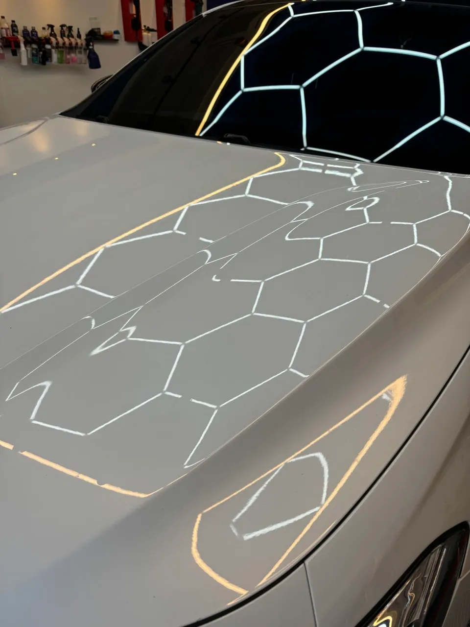 Hyundai Grandeur IGのガラスコーティング事例|費用目安・仕上がり 施工写真 2-2