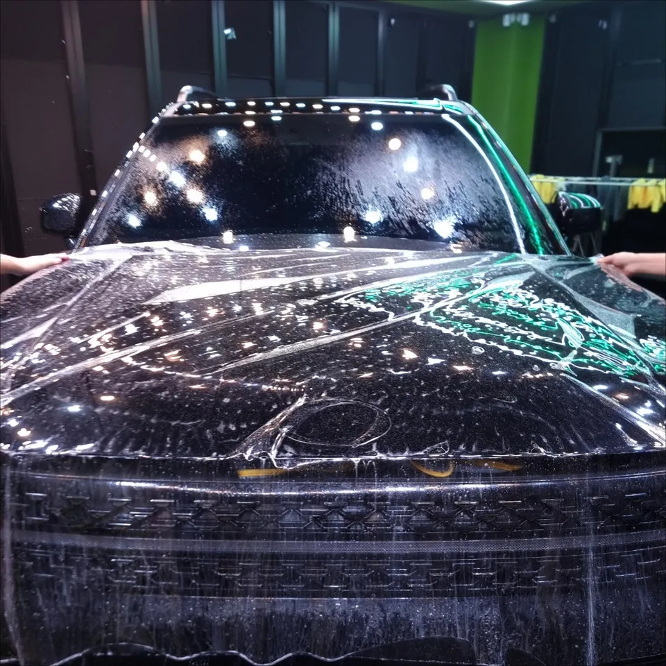 Hyundai Santa Fe MX5のPPF施工事例|費用目安と仕上がり 写真