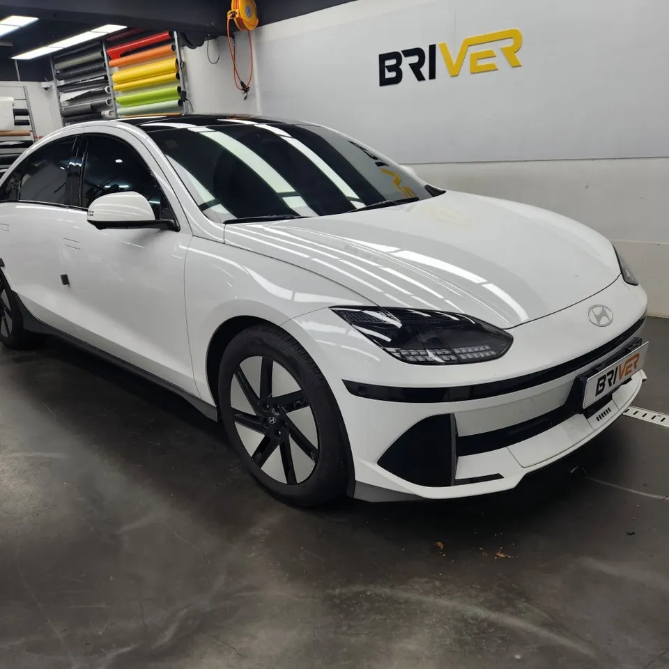 Hyundai IONIQ PPF Review: All-Black Transformation photo 2