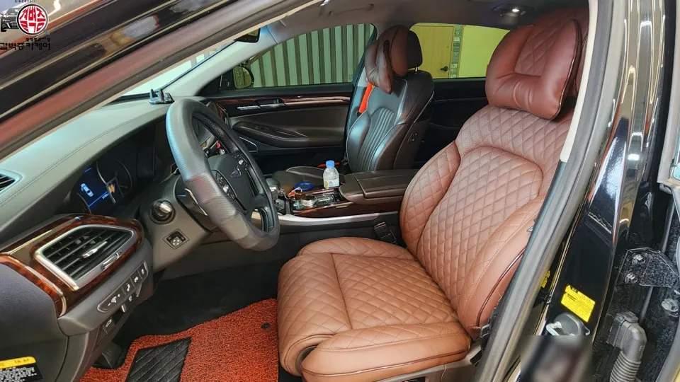 Genesis EQ900 Interior Customization Review — Comfort Upgrade After