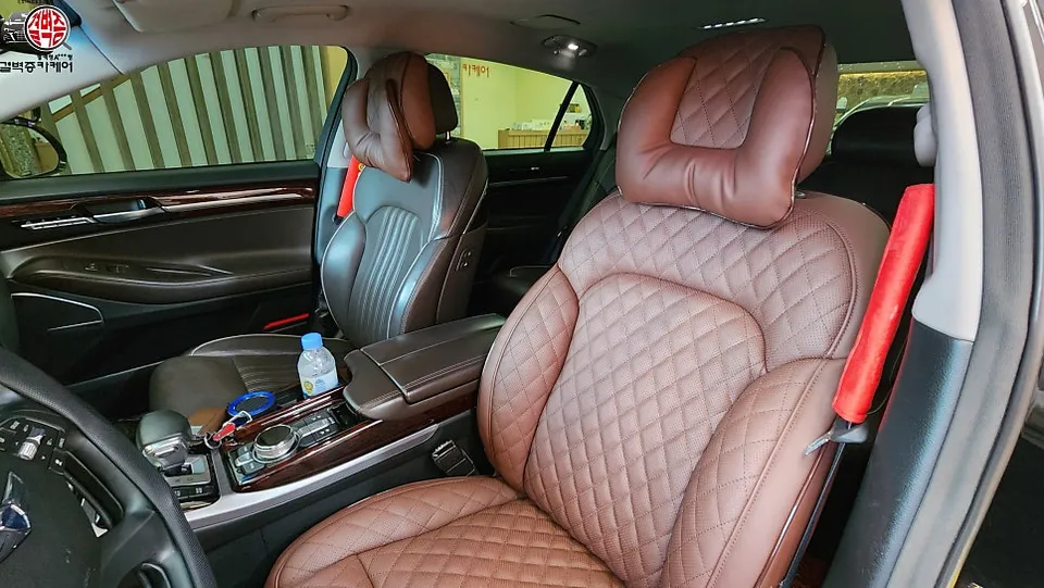 Genesis EQ900 interior customization - Genesis EQ900 Interior Customization Review — Comfort Upgrade photo 7