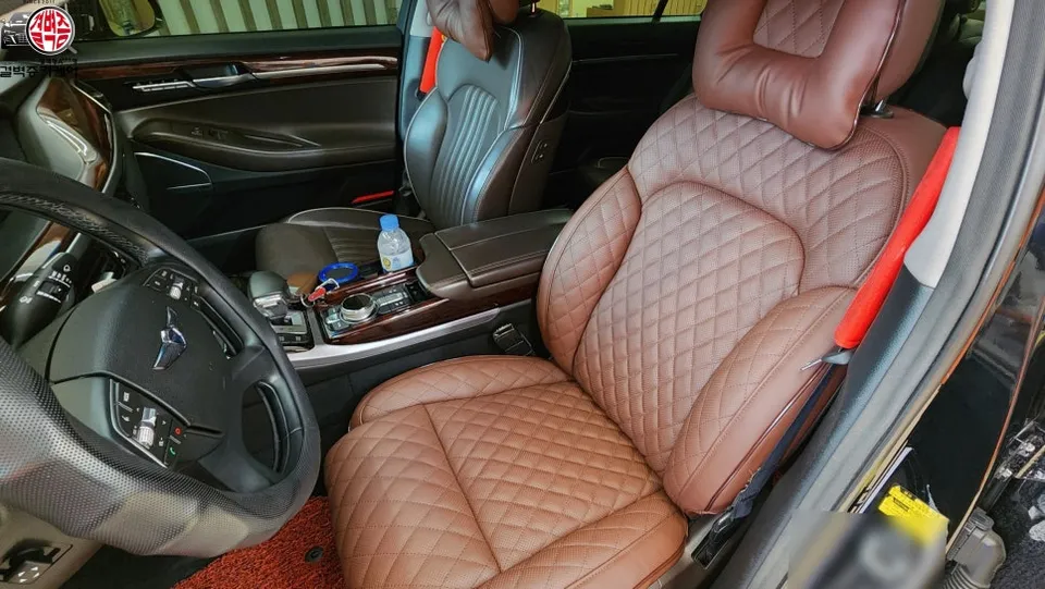 Genesis EQ900 interior customization - Genesis EQ900 Interior Customization Review — Comfort Upgrade photo 8