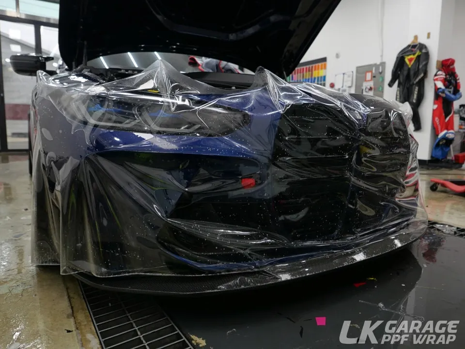 BMW M4 ppf - BMW M4 PPF Review: Track-Ready Protection photo 3