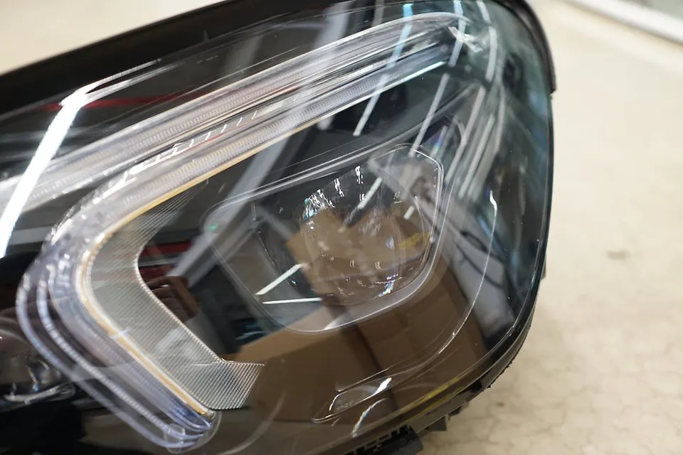 Mercedes-Benz GLE W167 lighting upgrade - Mercedes-Benz GLE W167 Multibeam Headlight Upgrade Review photo 5