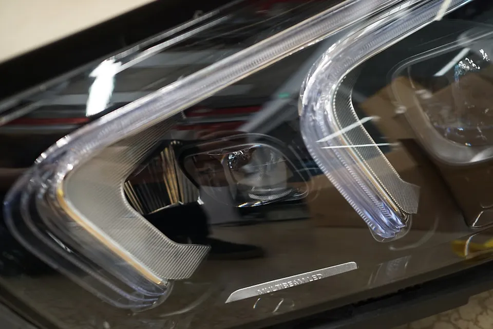 Mercedes-Benz GLE W167 lighting upgrade - Mercedes-Benz GLE W167 Multibeam Headlight Upgrade Review photo 6