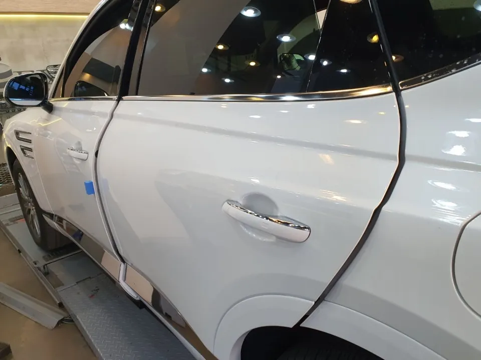 Genesis GV80 Coupe OEM Options Review — Soft Close Doors photo 2