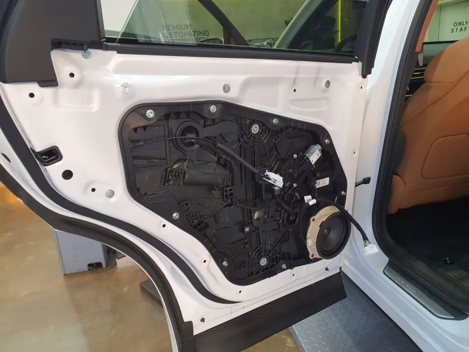 Genesis GV80 Coupe oem options - Genesis GV80 Coupe OEM Options Review — Soft Close Doors photo 4