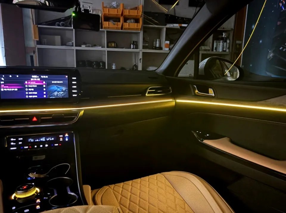 Kia K5 DL3 Ambient Lighting Review — Cost & Results photo 2