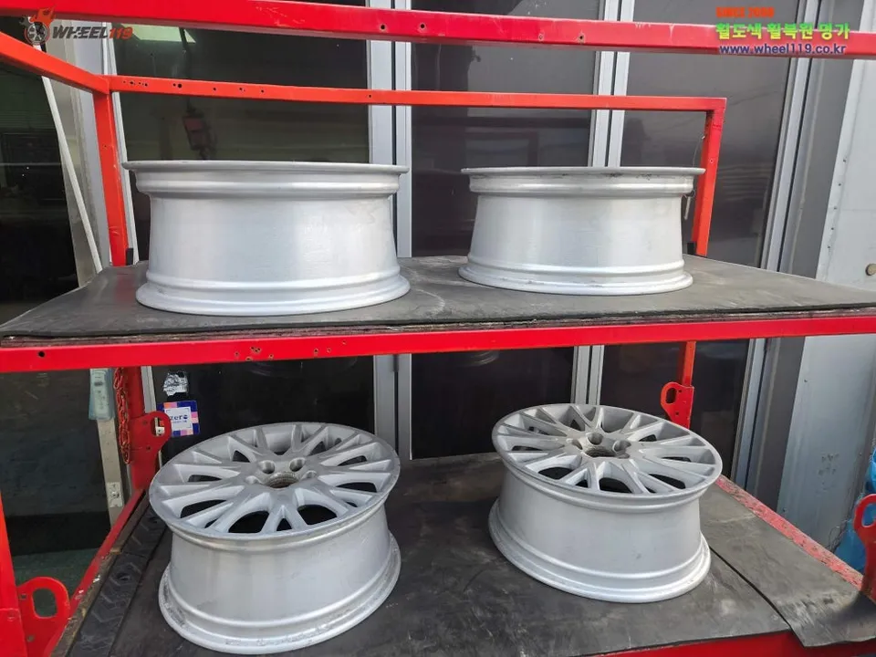 Volvo S60 wheel repair - Volvo S60 Wheel Repair & Painting Review — Cost & Results photo 3