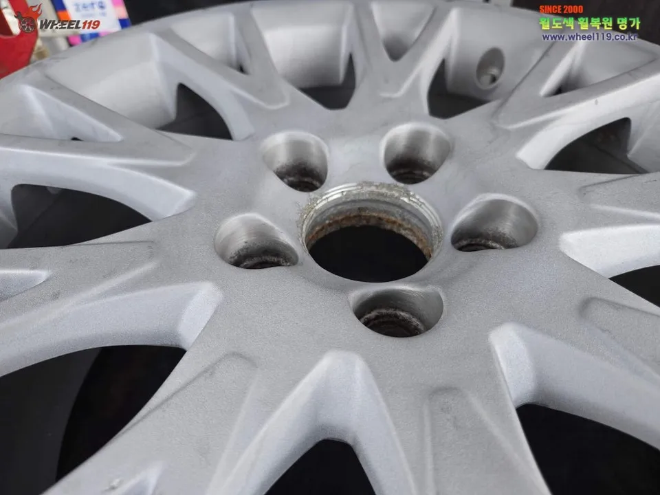 Volvo S60 wheel repair - Volvo S60 Wheel Repair & Painting Review — Cost & Results photo 4