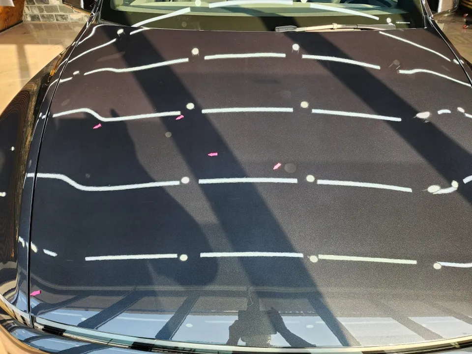 Tesla Model Y PPF施工事例｜費用目安・仕上がり 施工写真 2-1