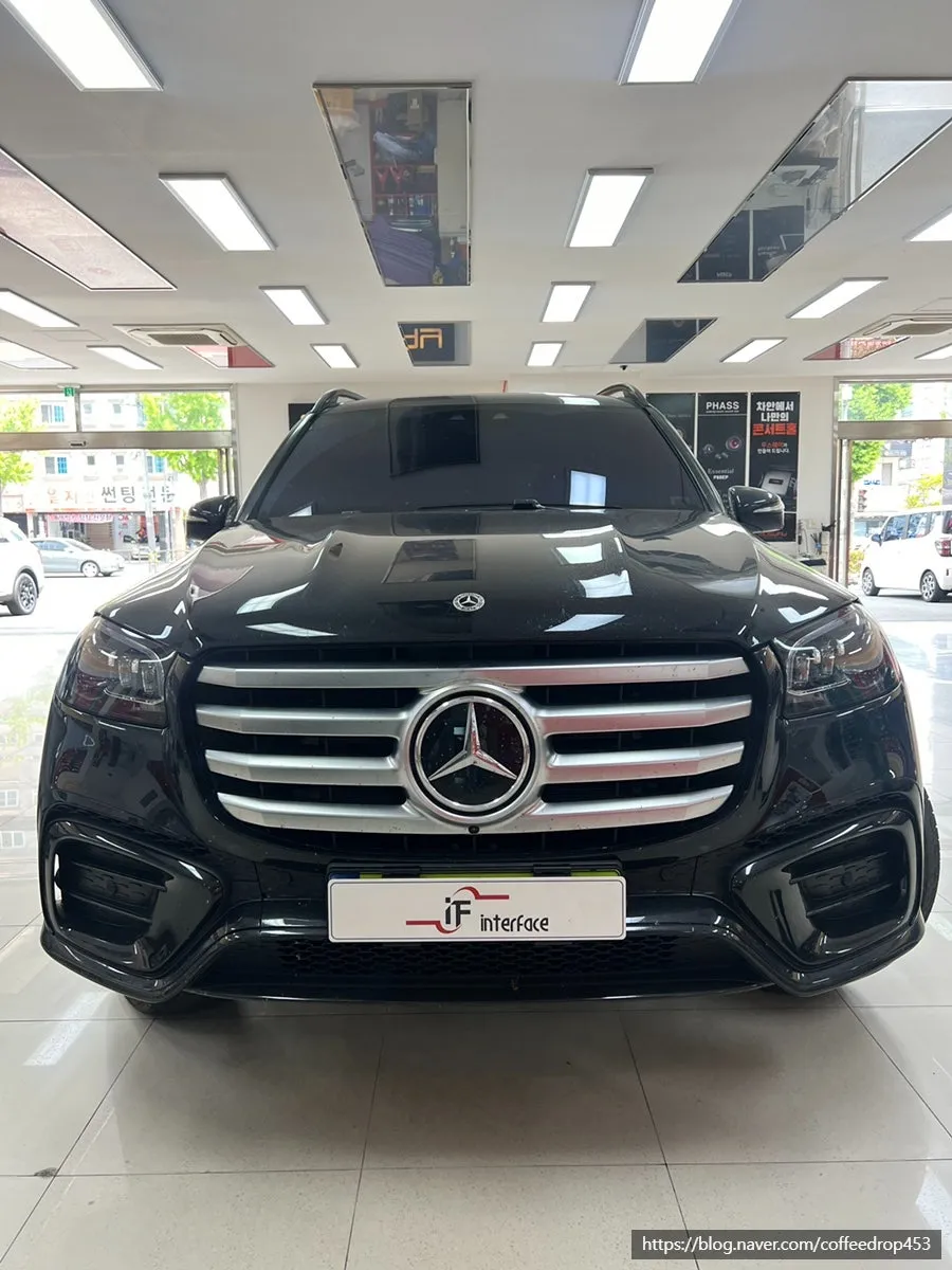 Mercedes-Benz GLS 450d W167 body kit - Mercedes-Benz GLS 450d Body Kit & Aero Parts Review — Enhanced Ag photo 4