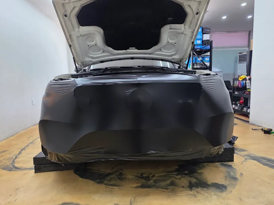 Mercedes-Benz E-Class vinyl wrap - Mercedes-Benz E-Class Vinyl Wrap Review: Cost & Results photo 5