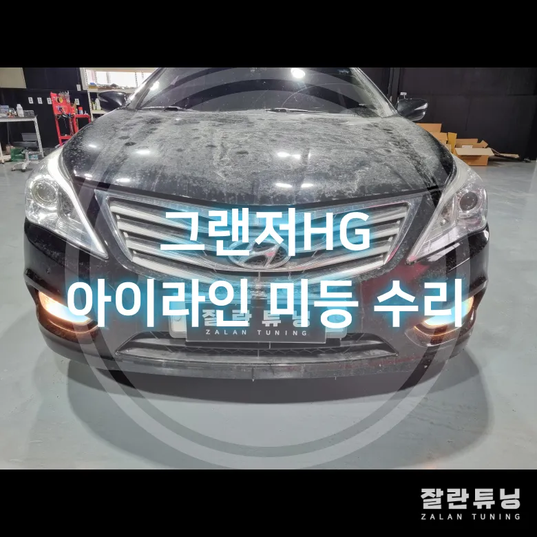 Hyundai Grandeur HG Lighting Upgrade Review — Restored Illuminati photo 3