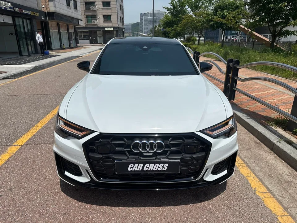 Audi A6 ppf installation result