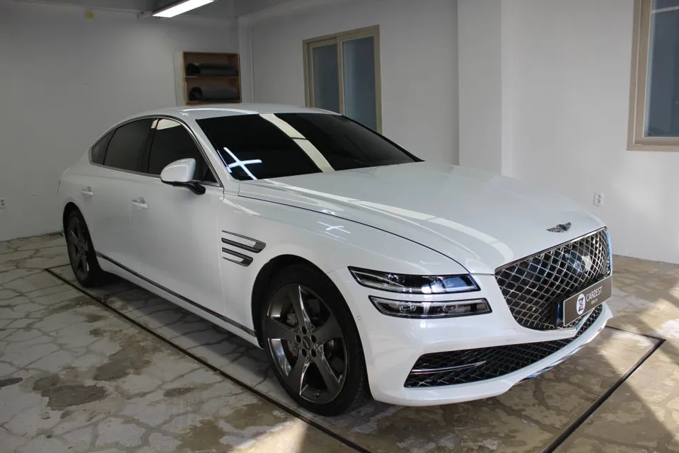 Genesis G80 Ceramic Coating Review: Cost & Results photo 2