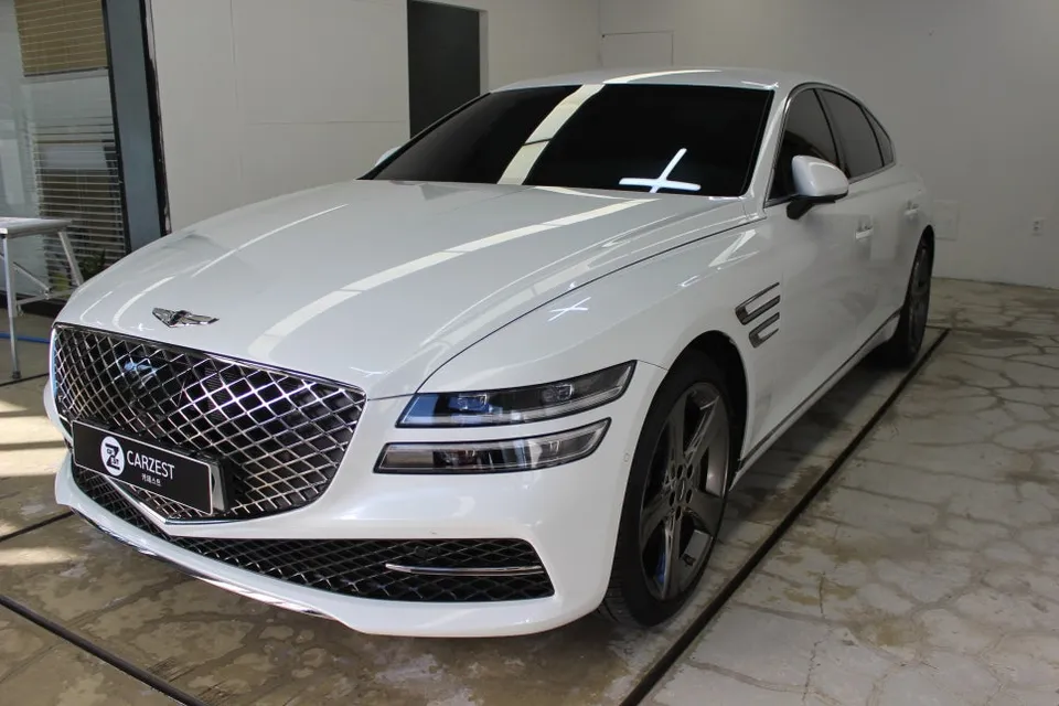 Genesis G80 ceramic coating - Genesis G80 Ceramic Coating Review: Cost & Results photo 3