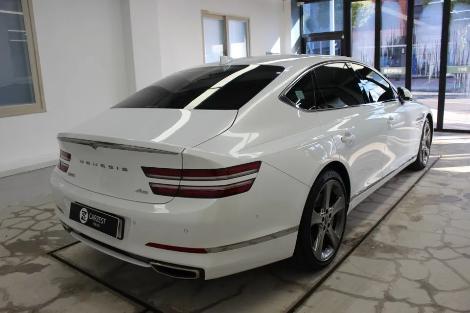 Genesis G80 ceramic coating - Genesis G80 Ceramic Coating Review: Cost & Results photo 4