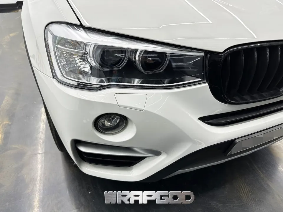 BMW X4 PPF施工事例｜費用目安と仕上がり 施工写真 3-1