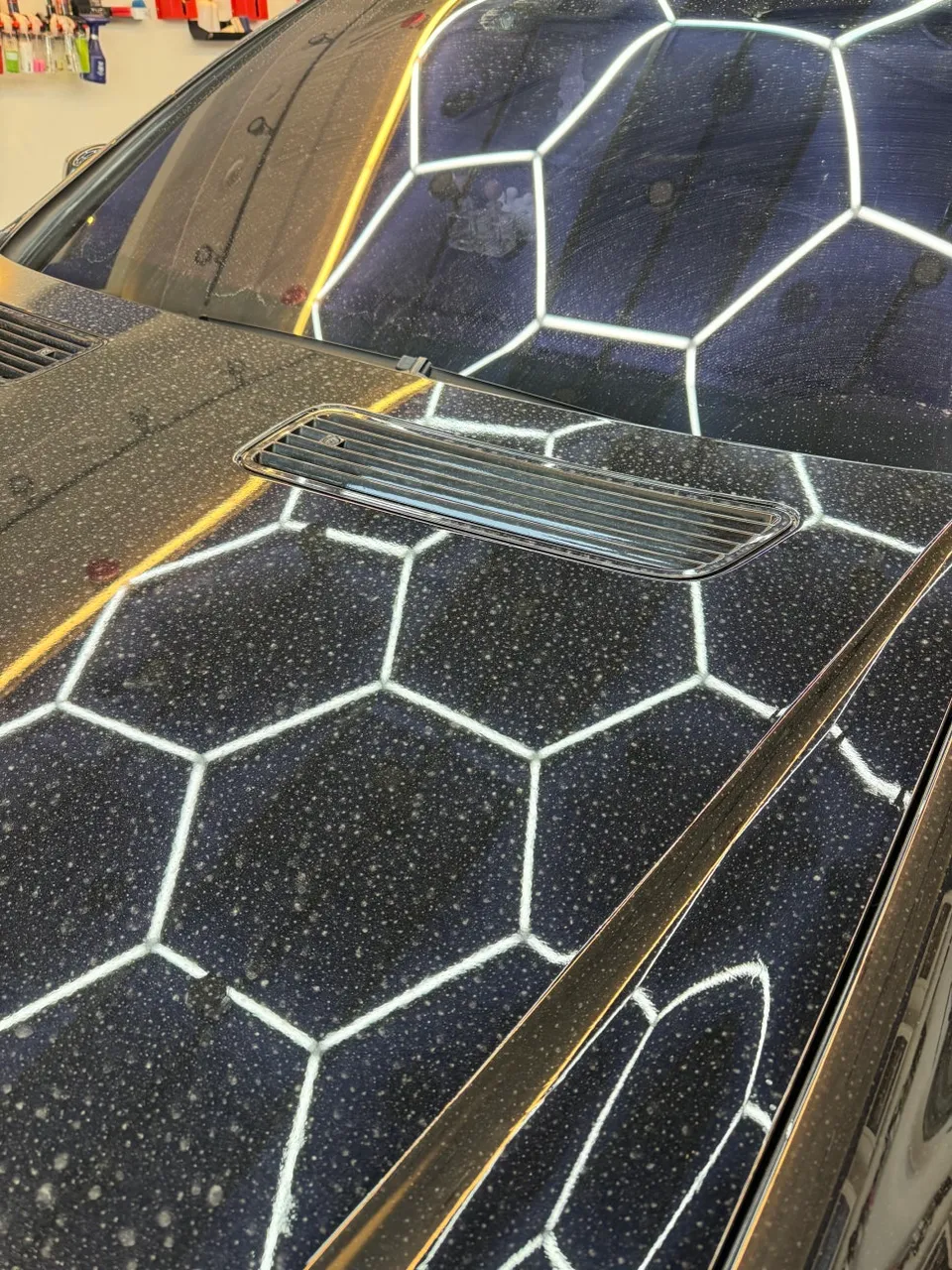Mercedes-Benz S63 AMG ceramic coating installation result